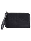 perforated zipper clutch 2339006612200 - TOTEME - BALAAN 2