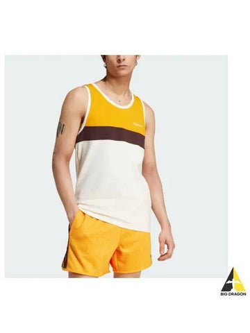 adidas 80s premium cut line rib tank top JC6526 - ADIDAS - BALAAN 1