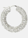 Brilliance stone embellished earrings - JIL SANDER - BALAAN 1