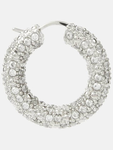 Brilliance stone embellished earrings - JIL SANDER - BALAAN 1