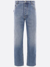 Straight Leg Jeans Blue - BOTTEGA VENETA - BALAAN 1