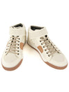 AM5PBL2VFO6B1 00 High Top Cream Color - LANVIN - BALAAN 5