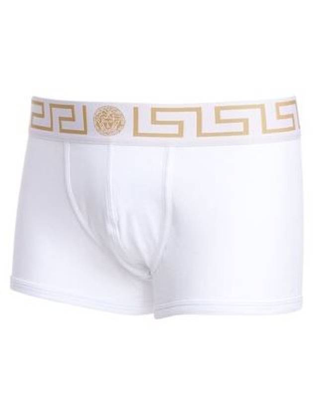 Men's Greca Border Draws 2 Pack Briefs White - VERSACE - BALAAN 5