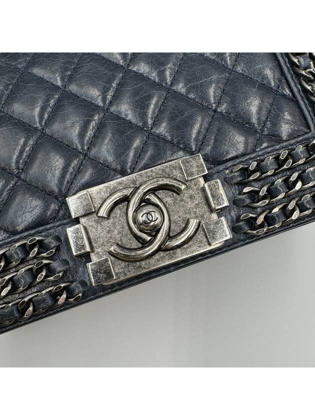 Boy bag chain small - CHANEL - BALAAN 5