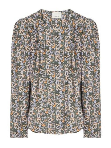 Shirt HT0247FAA3J09I 01BK - ISABEL MARANT - BALAAN 1