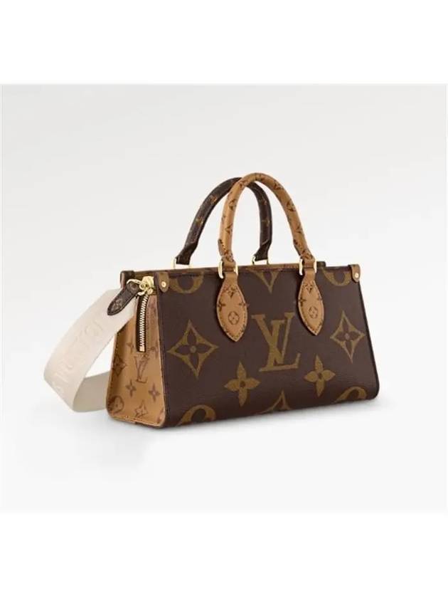 OnTheGo East West Monogram Tote Bag Brown - LOUIS VUITTON - BALAAN 3