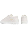 Men's City Planet Leather Low Top Sneakers White - VALENTINO - BALAAN 7