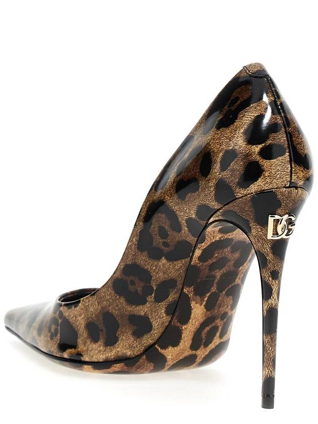 heel pumps CD1718AM568 HA93M ANIMALIER - DOLCE&GABBANA - BALAAN 3