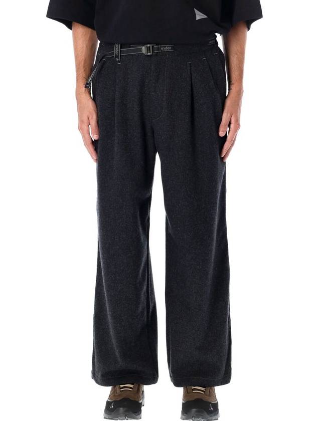 And Wander 92 Rewool Wide Pants - AND WANDER - BALAAN 1