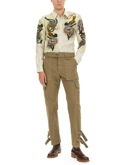 Dries Van Noten Printed Shirt - DRIES VAN NOTEN - BALAAN 2