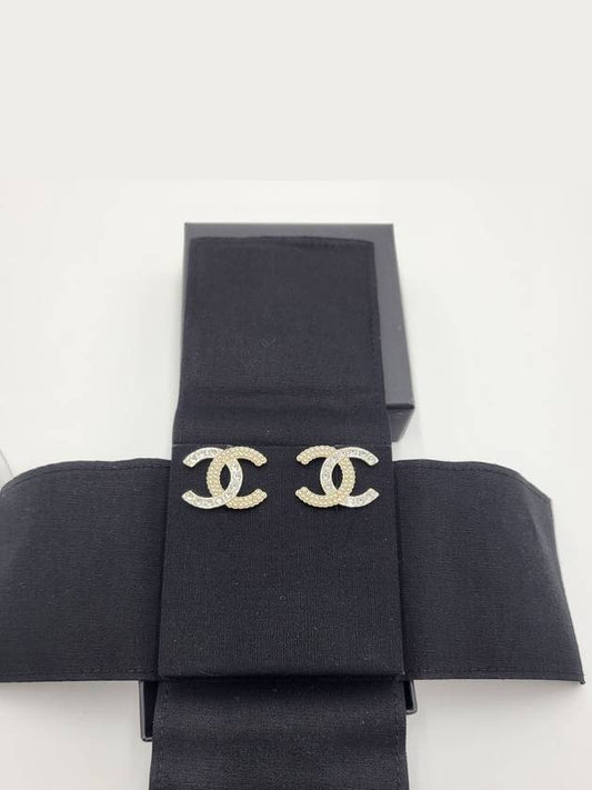 CC logo earrings AB7283 - CHANEL - BALAAN 1