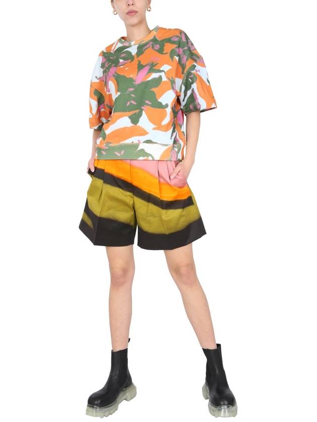 SHORTS WITH PINCES - DRIES VAN NOTEN - BALAAN 2