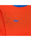 x Wales Bonner Short Sleeve T Shirt IZ1891 - ADIDAS - BALAAN 5