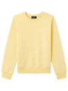 logo sweatshirt - A.P.C. - BALAAN 1