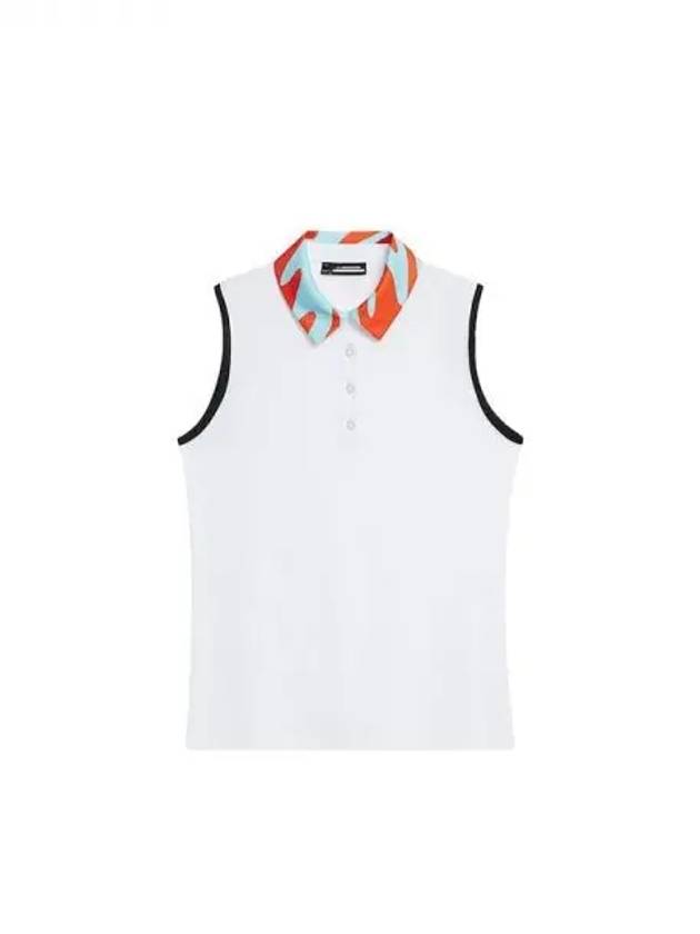 Golf Women s Support Sleeveless Top White GWJ090000000 Domestic Product - J.LINDEBERG - BALAAN 1