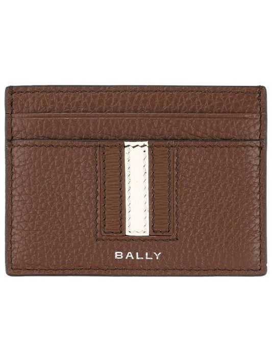 striped leather card holder 6304951 - BALLY - BALAAN 2