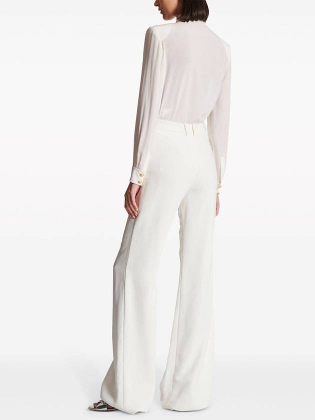 Balmain Trousers White - BALMAIN - BALAAN 4