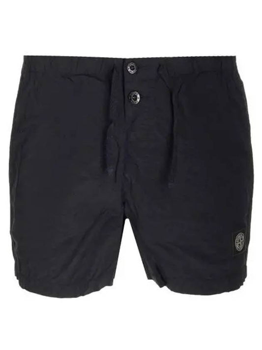 Swimming Nylon Trunk Shorts Blue - STONE ISLAND - BALAAN 2