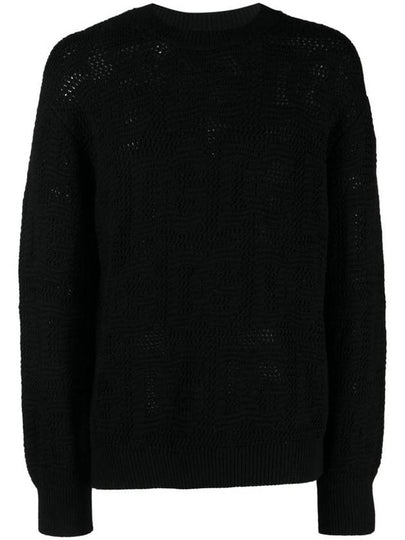 23 fw Virgin Wool Sweater WITH DG Motif GXQ47TJCVJ0N0000 B0650517186 - DOLCE&GABBANA - BALAAN 2