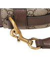 Ophidia Super Mini Shoulder Bag Beige Ebony - GUCCI - BALAAN 9