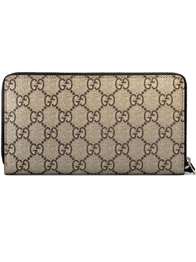 GG Supreme Kingsnake Long Wallet Beige - GUCCI - BALAAN.