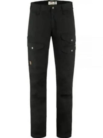 Straight Pants 87178R 550 Black - FJALL RAVEN - BALAAN 1