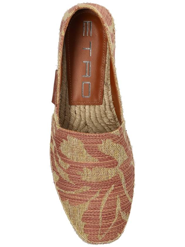 Etro Espadrilles With Logo, Men's, Red - ETRO - BALAAN 6