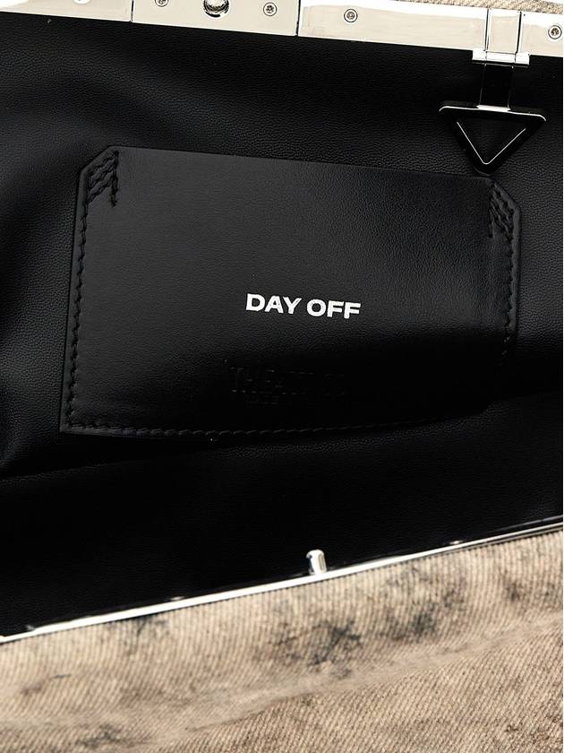 The Attico 'Day Off' Clutch - THE ATTICO - BALAAN 4