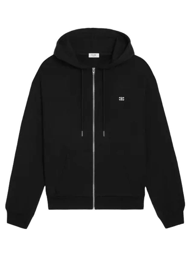 Ruth Triomphe Cashmere Hooded Jacket Black - CELINE - BALAAN 1