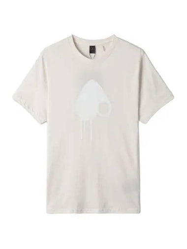 Augustine short sleeve t shirt white - MOOSE KNUCKLES - BALAAN 1