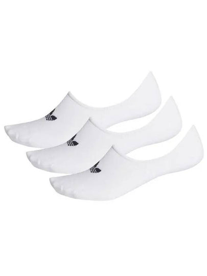 Low Cut Socks 3 Pairs White - ADIDAS - BALAAN 2