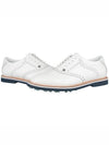 Saddle Gallivanter Spike Shoes White - G/FORE - BALAAN 2