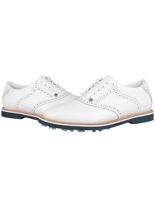 Saddle Gallivanter Spike Shoes White - G/FORE - BALAAN 2