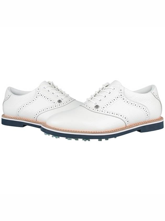 Saddle Gallivanter Spike Shoes White - G/FORE - BALAAN 3