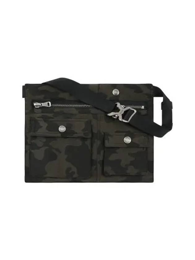 3-Way Camouflage Pocket Bag Green - ANDERSSON BELL - BALAAN 2