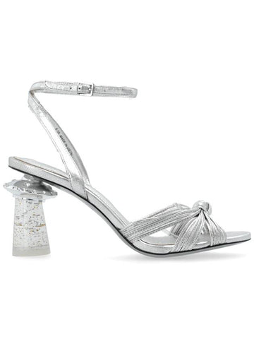 Kate Spade Heeled Sandals, Women's, Silver - KATE SPADE - BALAAN 1