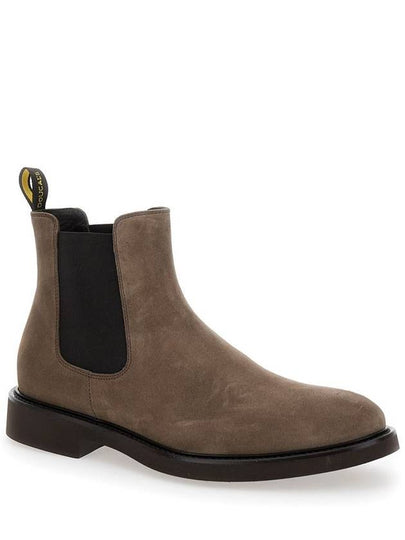 'Beatles' Brown Chelsea Boots In Suede Man - DOUCAL'S - BALAAN 2