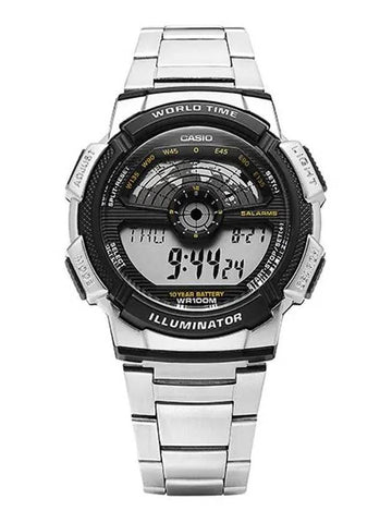 Watch AE 1100WD 1AVSDF AE 1100WD 1A Digital Men’s Metal Watch - CASIO - BALAAN 1