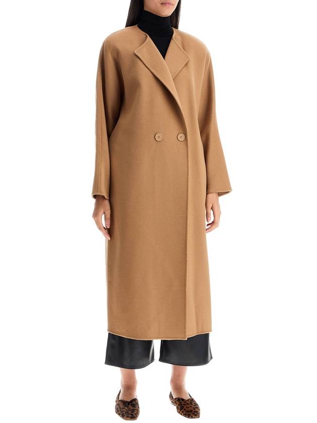 -breasted wool coat - MAX MARA - BALAAN 2