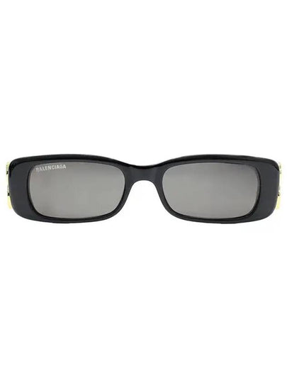 Eyewear Dynasty Rectangle Sunglasses Bb0096S 001 Black - BALENCIAGA - BALAAN 2