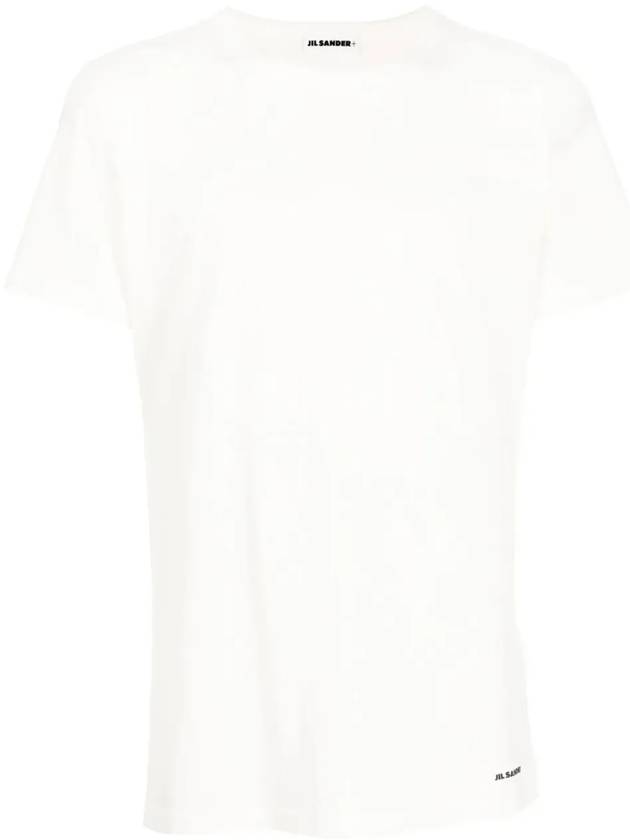 White Cotton T-Shirt J47GC0012J45031100 B0560954961 - JIL SANDER - BALAAN 2