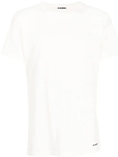 White Cotton T-Shirt J47GC0012J45031100 B0560954961 - JIL SANDER - BALAAN 2