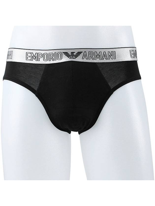 2 pack triangle briefs 111733 3F598 23820 - EMPORIO ARMANI - BALAAN 5