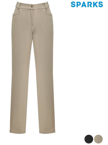 Women s Simple Band Pants SN3LPA001 - SPARKS - BALAAN 1