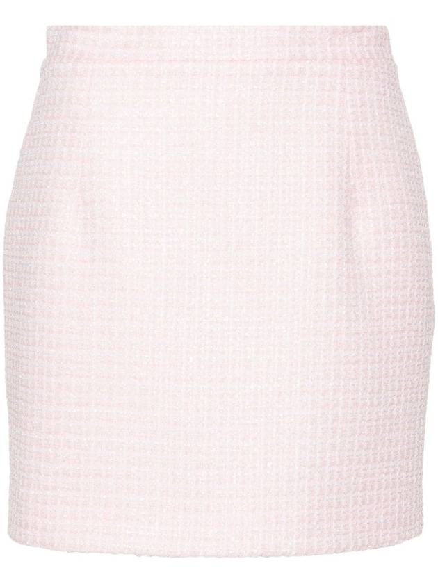 Short Skirt FABX1441F42501815 PINK - ALESSANDRA RICH - BALAAN 2