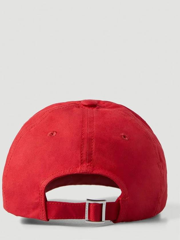 Jacquemus Le Casquette Side Embroidered Logo Ball Cap Hat - JACQUEMUS - BALAAN 3