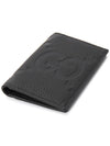 Jumbo GG Leather Card Wallet Black - GUCCI - BALAAN 4