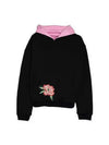 Reversible Flower Hooded Top - KENZO - BALAAN 2