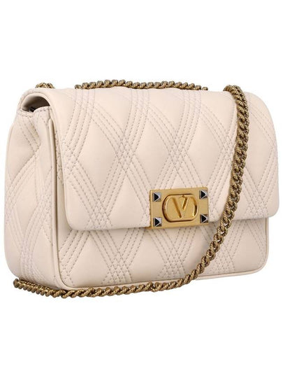 Valentino Garavani Quiltie 67 Medium Shoulder Bag - VALENTINO - BALAAN 2