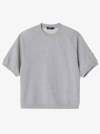 Bonbon Half Sleeve T Shirt Gray ASJF243KR01 Domestic Product GQZG24090240247 - SAINT JAMES - BALAAN 1